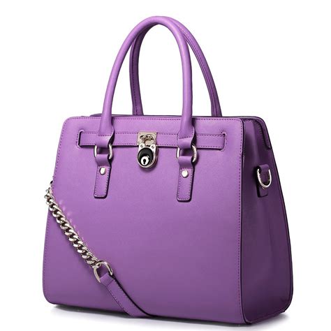 purple luxury bags|genuine leather purple handbags.